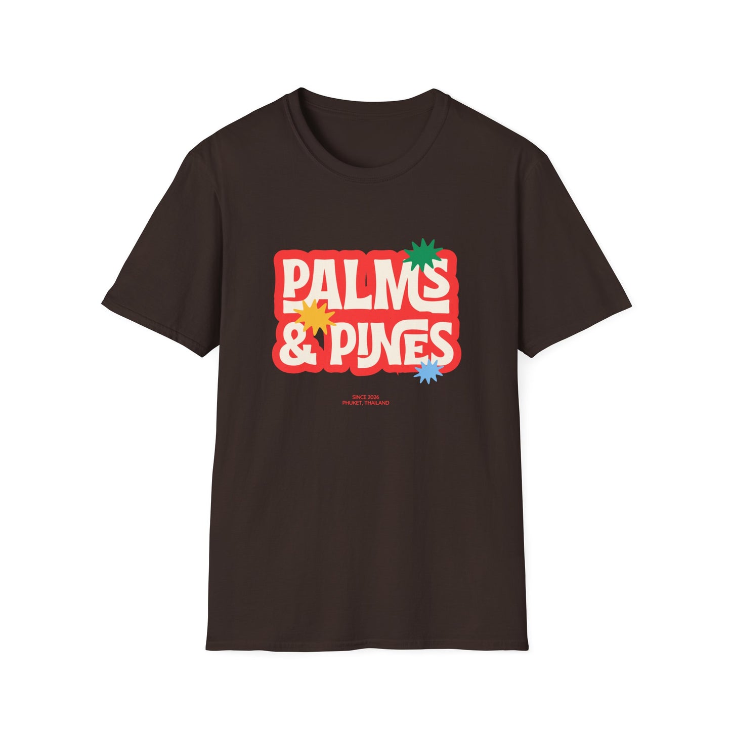"Palms & Pines" Retro Star T-Shirt