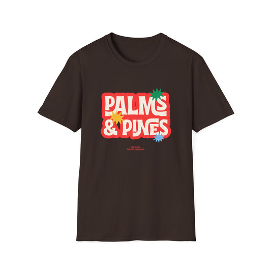 "Palms & Pines" Retro Star T-Shirt