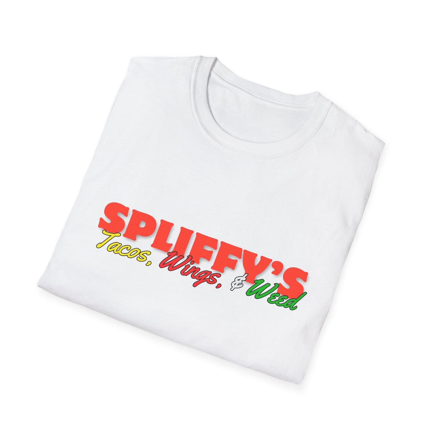 “Spliffy’s” Horizontal T-Shirt