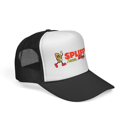 "Spliffys Tacos, Wings, & Weed" Trucker Hat
