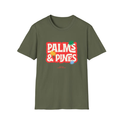"Palms & Pines" Retro Star T-Shirt
