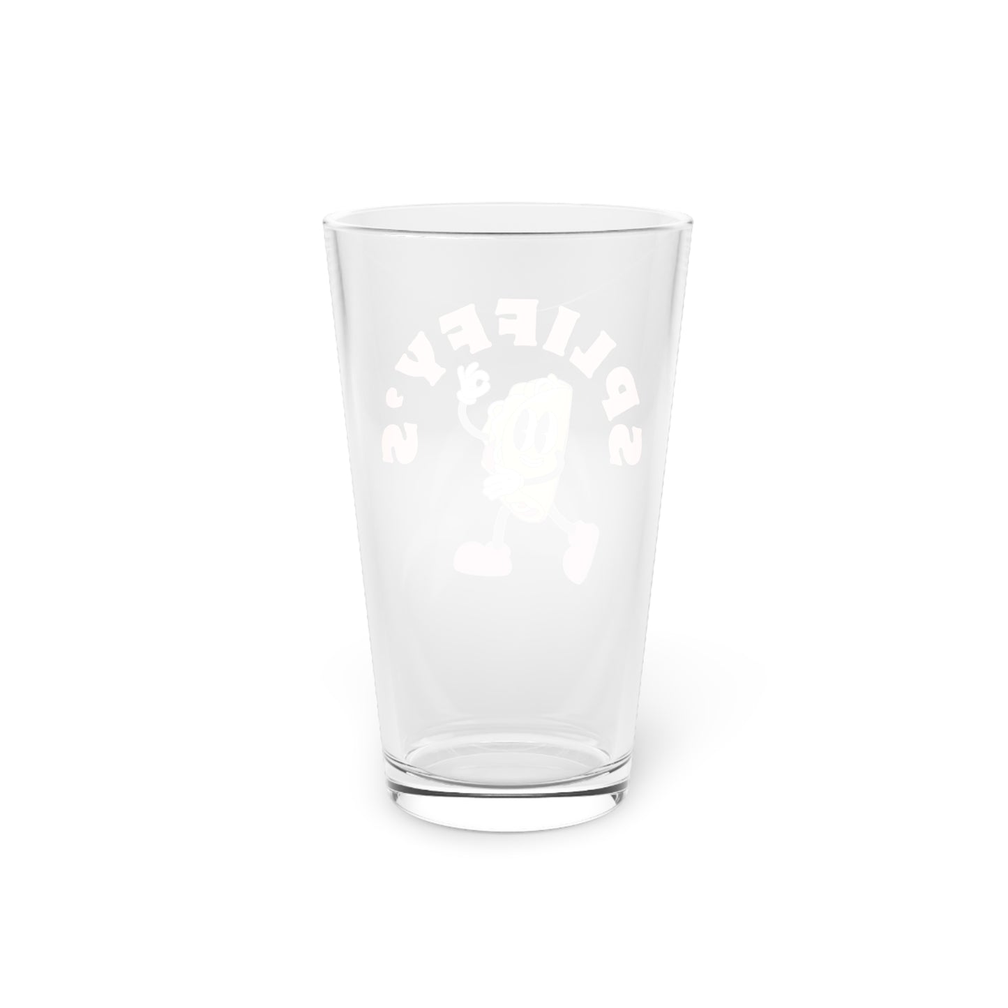 Spliffy’s Pint Glass - 16oz Beer Glass