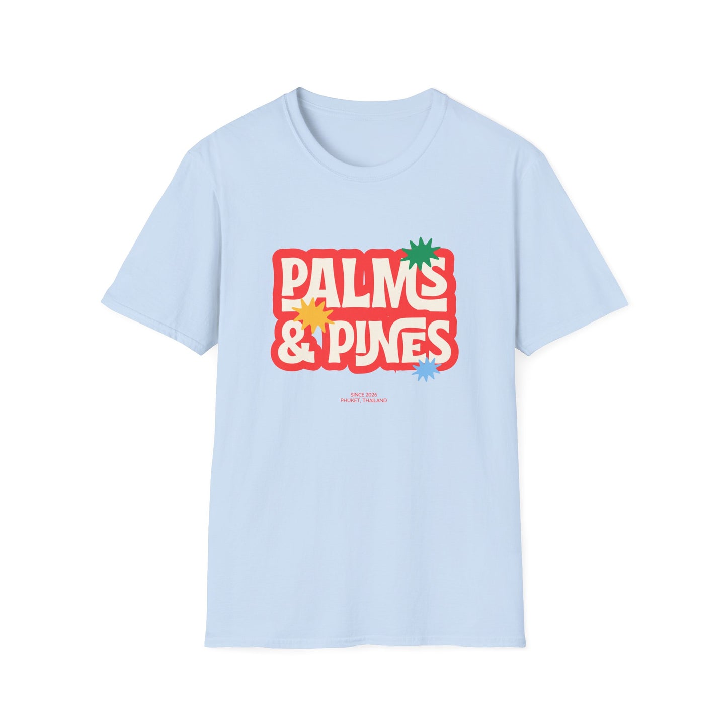 "Palms & Pines" Retro Star T-Shirt