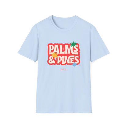 "Palms & Pines" Retro Star T-Shirt