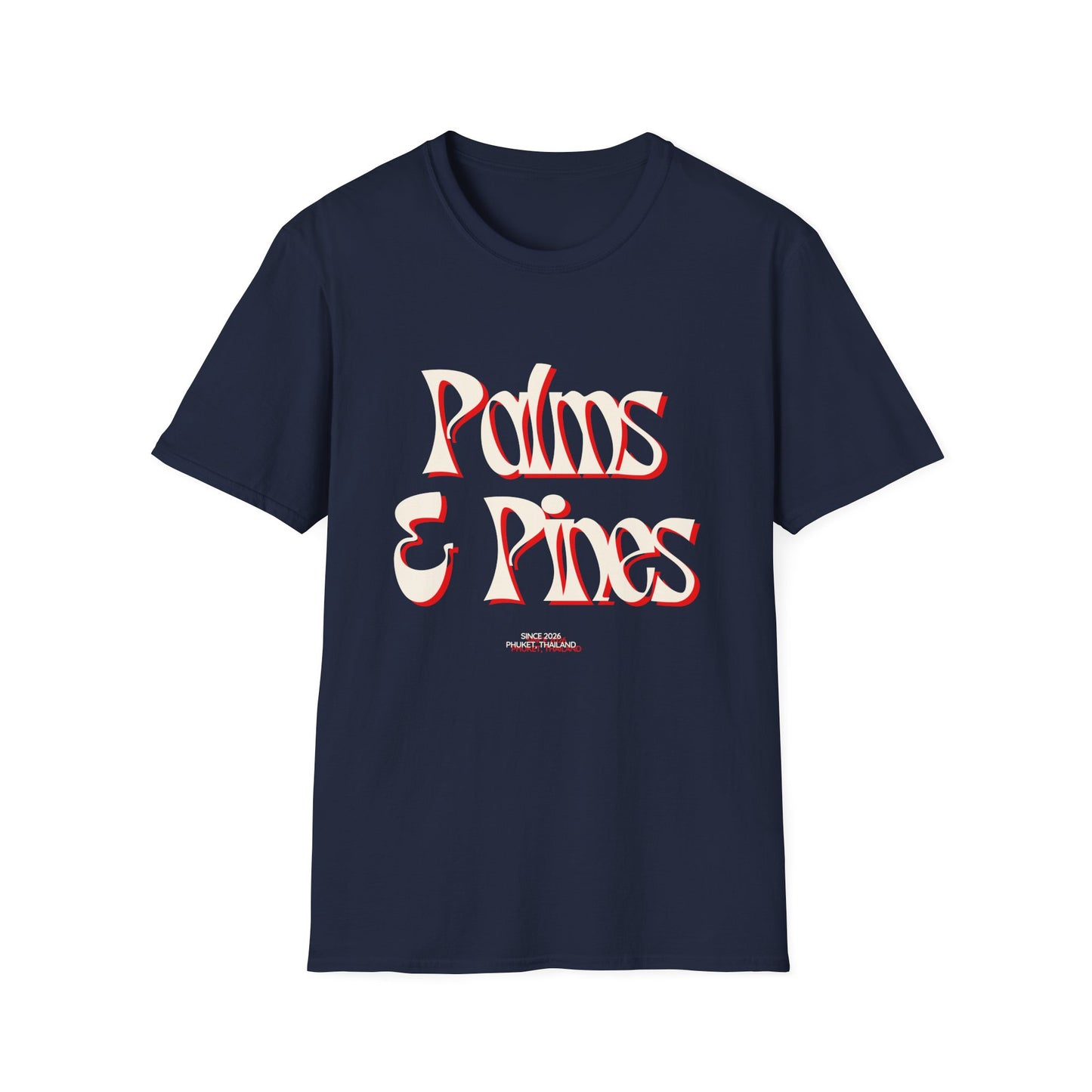 "Palms & Pines" Zen T-Shirt