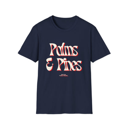 "Palms & Pines" Zen T-Shirt