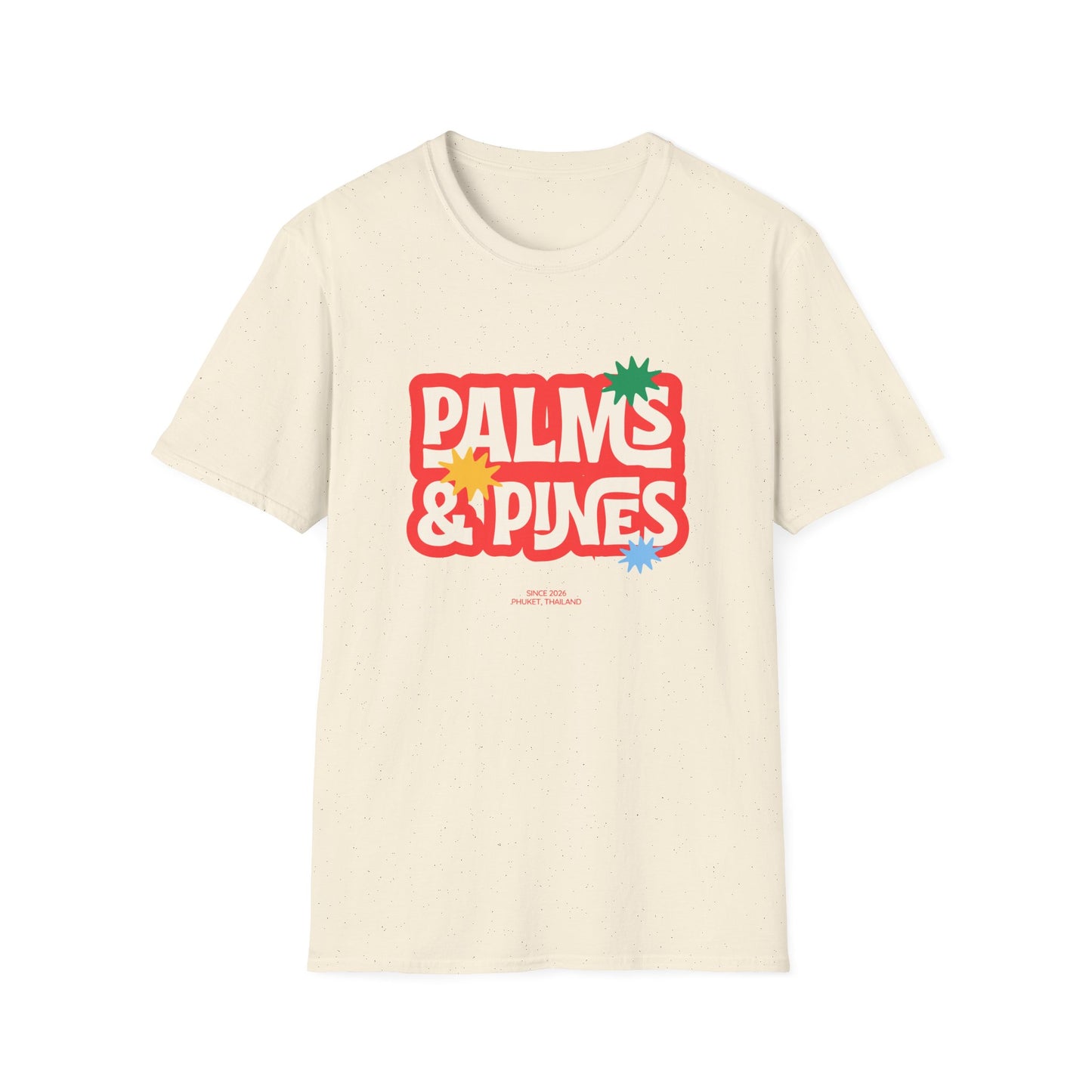 "Palms & Pines" Retro Star T-Shirt