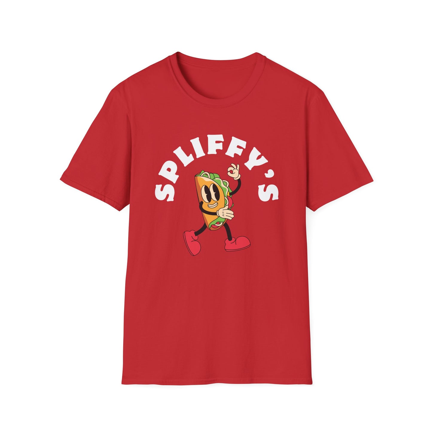 "Spliffy’s" Rounded Taco T-Shirt