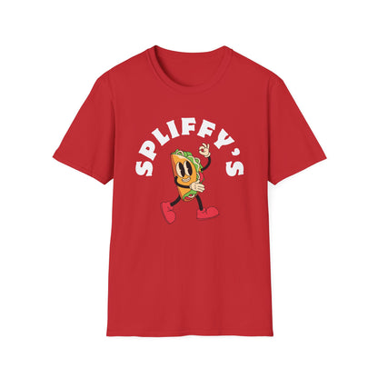 "Spliffy’s" Rounded Taco T-Shirt