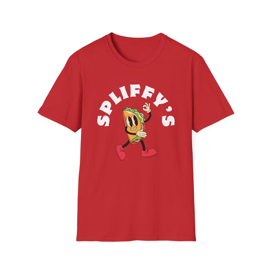 "Spliffy’s" Rounded Taco T-Shirt