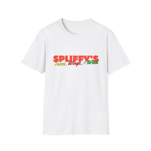 “Spliffy’s” Horizontal T-Shirt