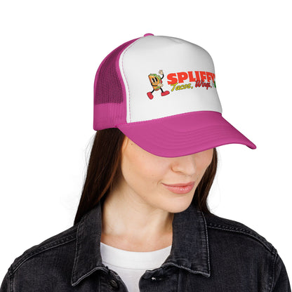 "Spliffys Tacos, Wings, & Weed" Trucker Hat