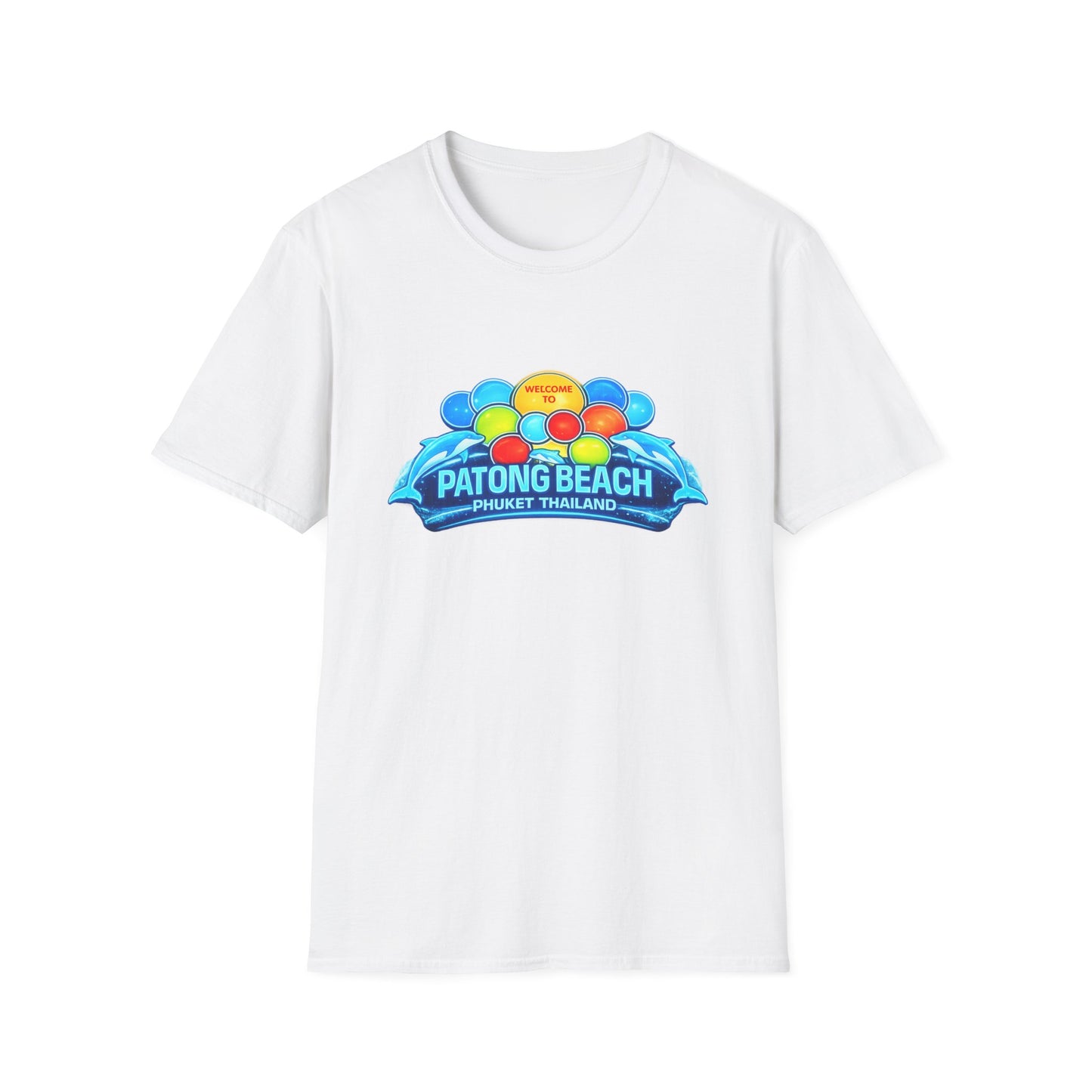 Bangla Road Walking Street "Patong Beach" Phuket Thailand T-Shirt