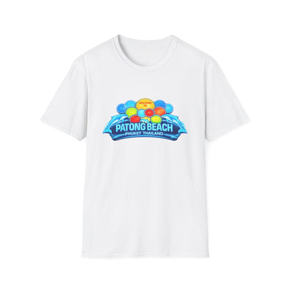 Bangla Road Walking Street "Patong Beach" Phuket Thailand T-Shirt
