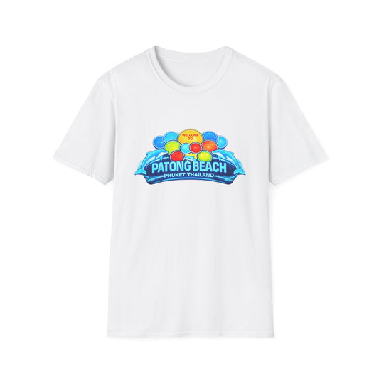 Bangla Road Walking Street "Patong Beach" Phuket Thailand T-Shirt
