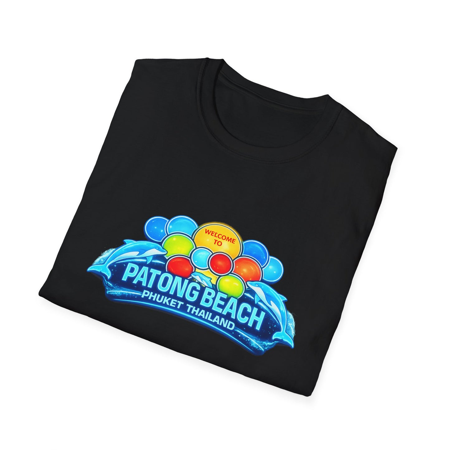 Bangla Road Walking Street "Patong Beach" Phuket Thailand T-Shirt