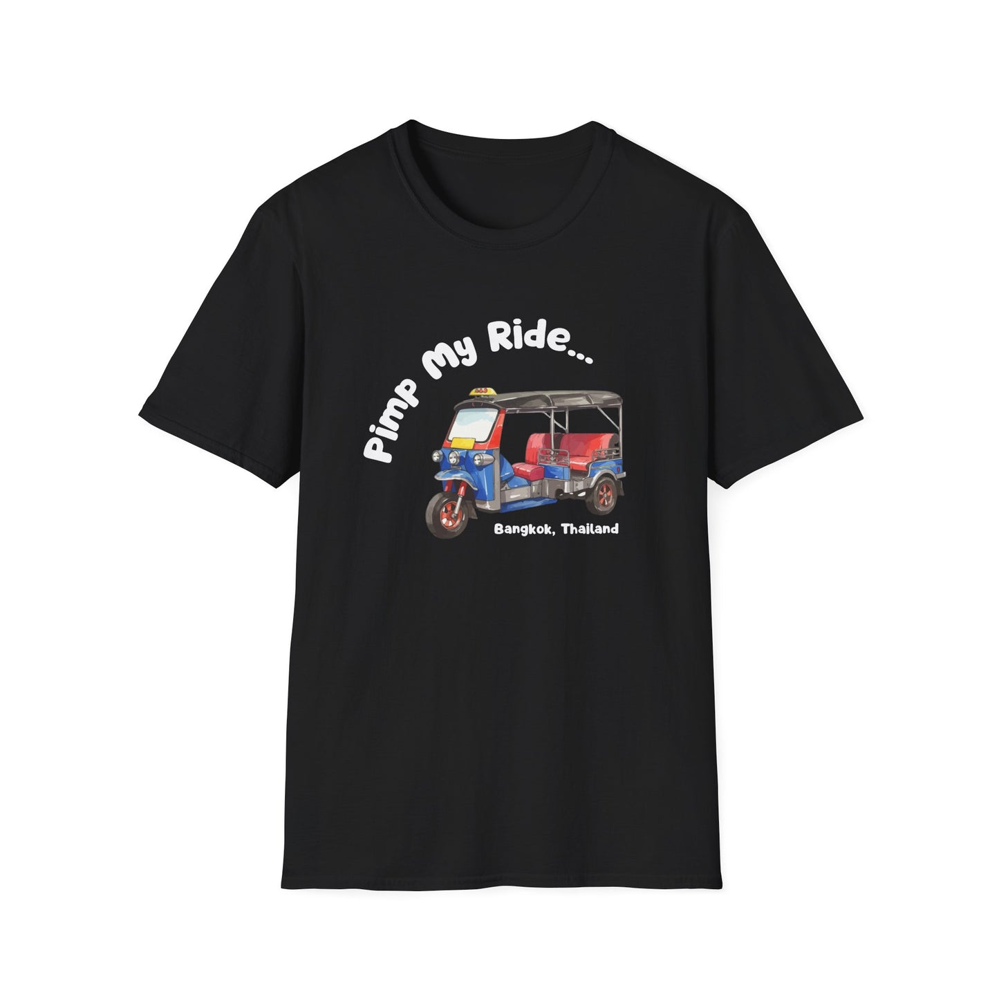 Tuk Tuk "Pimp My Ride" Bangkok Thailand T-Shirt