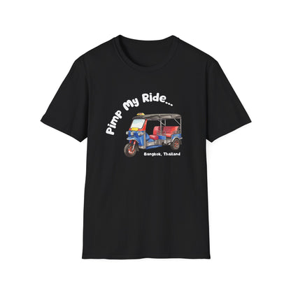 Tuk Tuk "Pimp My Ride" Bangkok Thailand T-Shirt