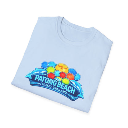 Bangla Road Walking Street "Patong Beach" Phuket Thailand T-Shirt