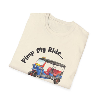 Tuk Tuk "Pimp My Ride" Bangkok Thailand T-Shirt