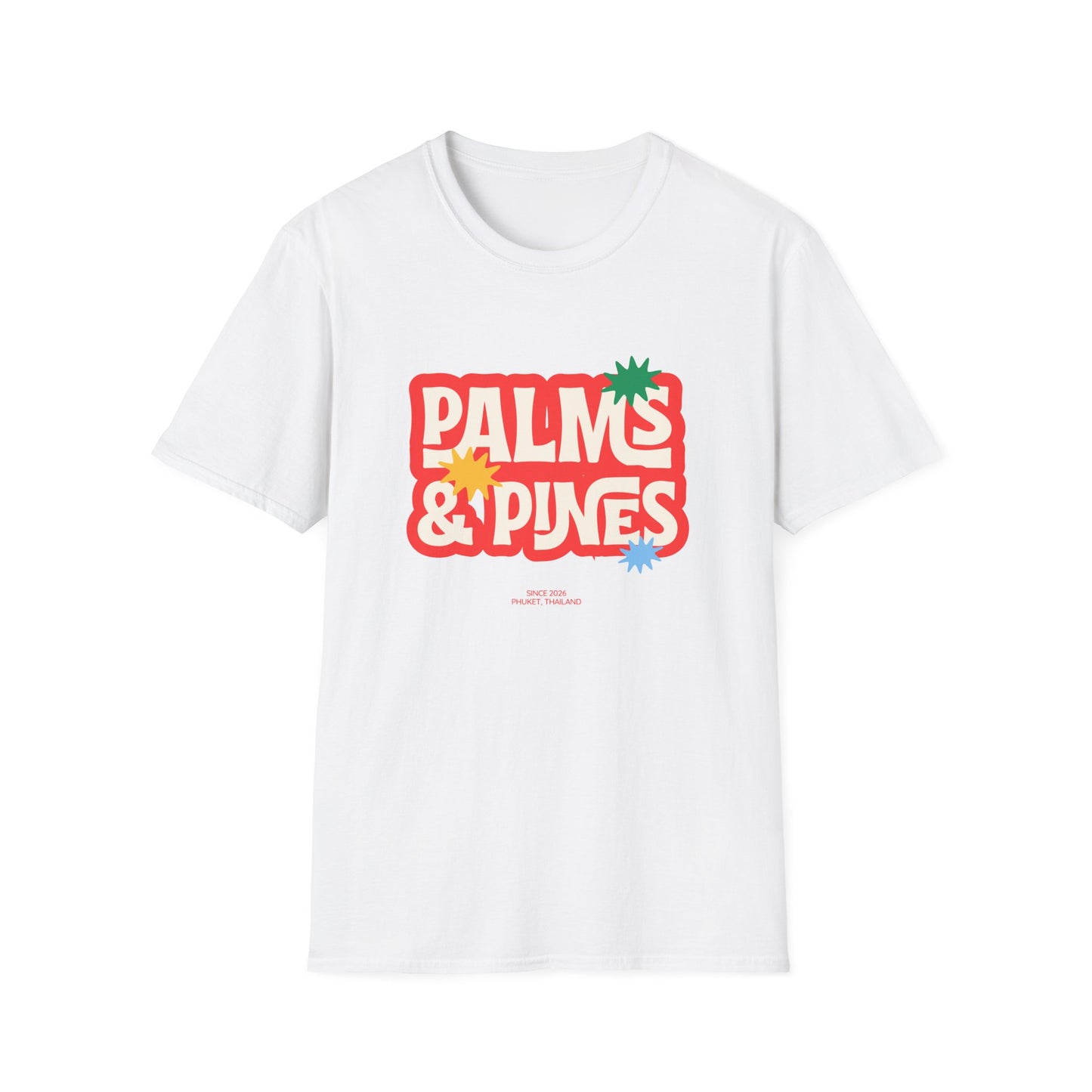 "Palms & Pines" Retro Star T-Shirt