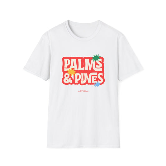 "Palms & Pines" Retro Star T-Shirt