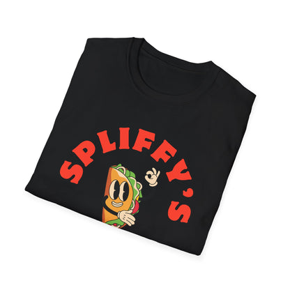 "Spliffy’s" Rounded Taco T-Shirt