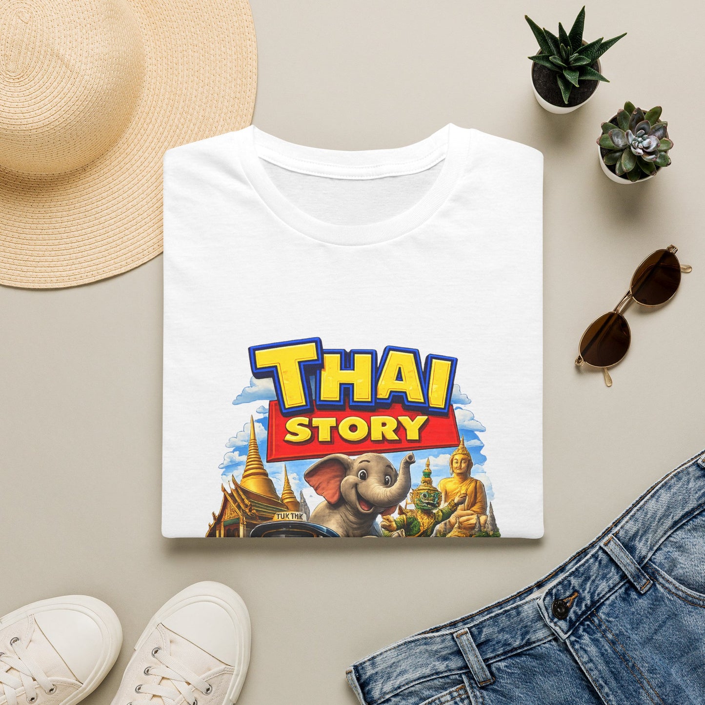 Thailand "Thai Story" Toy Story T‑Shirt