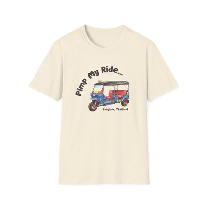 Tuk Tuk "Pimp My Ride" Bangkok Thailand T-Shirt