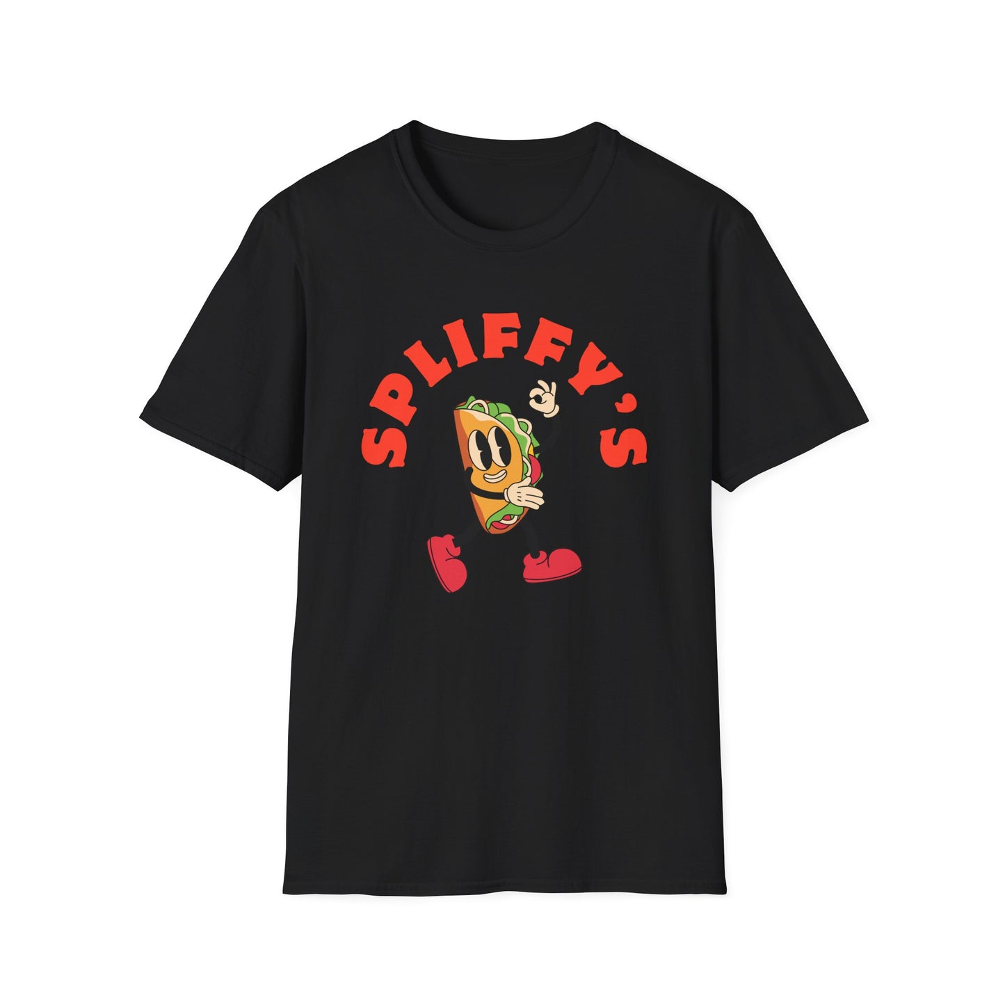 "Spliffy’s" Rounded Taco T-Shirt