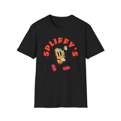 "Spliffy’s" Rounded Taco T-Shirt