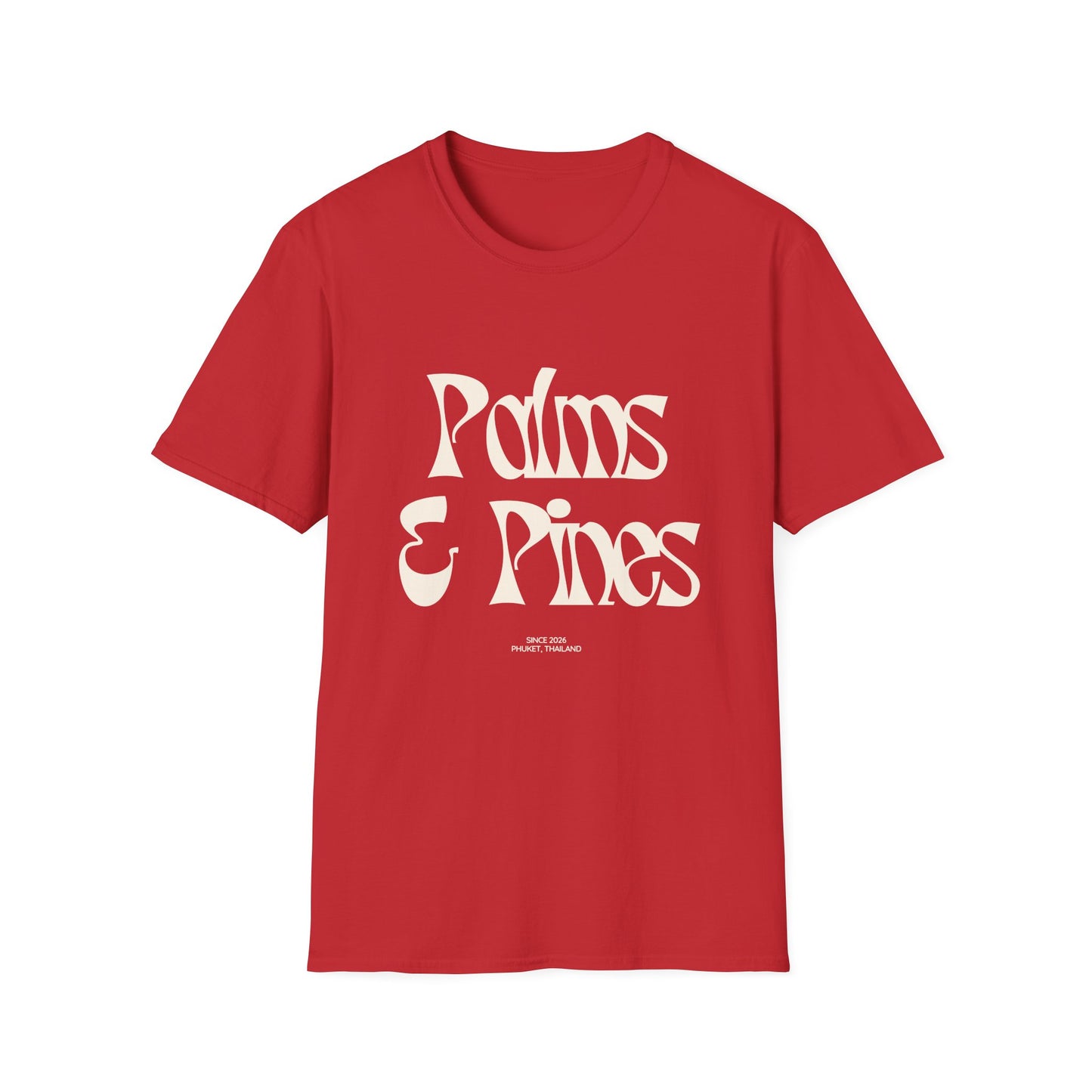 "Palms & Pines" Zen T-Shirt