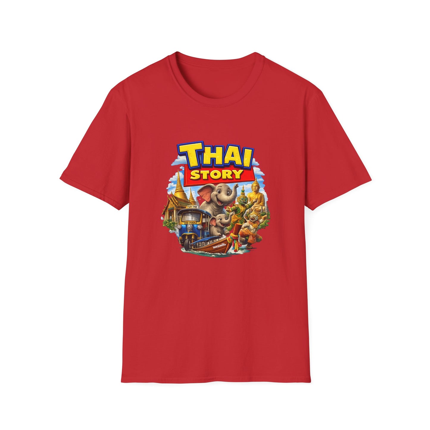 Thailand "Thai Story" Toy Story T‑Shirt