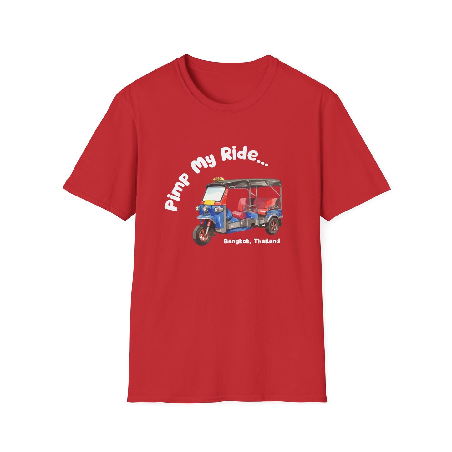 Tuk Tuk "Pimp My Ride" Bangkok Thailand T-Shirt