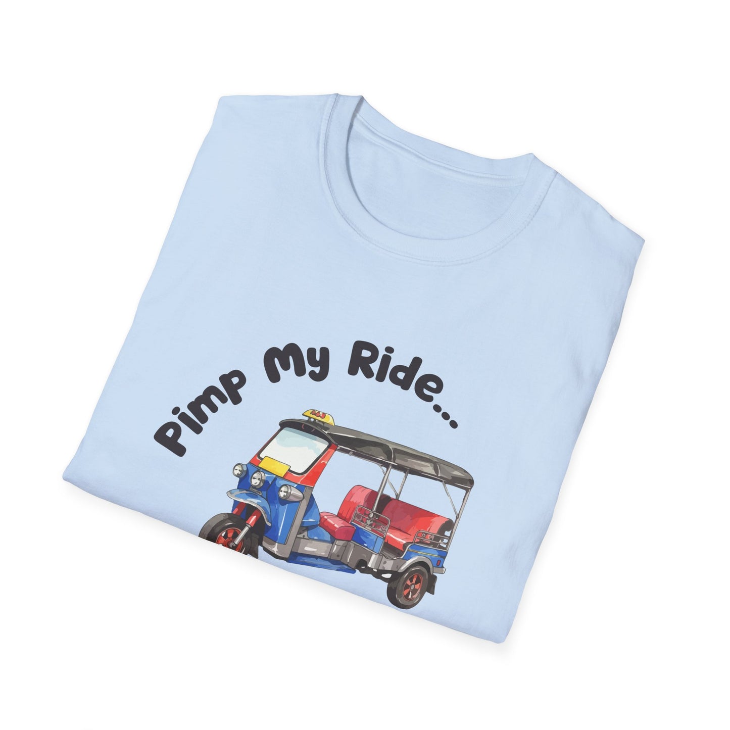 Tuk Tuk "Pimp My Ride" Bangkok Thailand T-Shirt