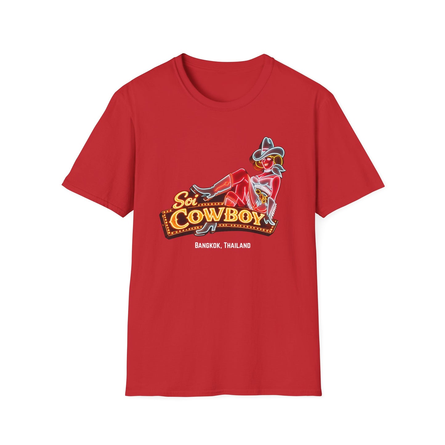 "Soi Cowboy" Bangkok Thailand T-Shirt
