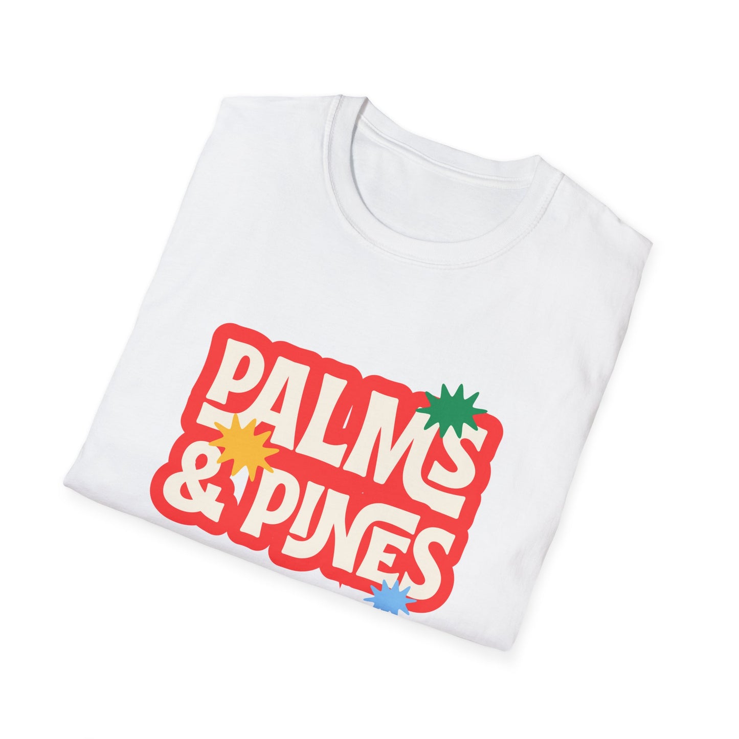 "Palms & Pines" Retro Star T-Shirt