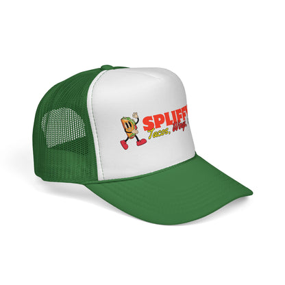 "Spliffys Tacos, Wings, & Weed" Trucker Hat