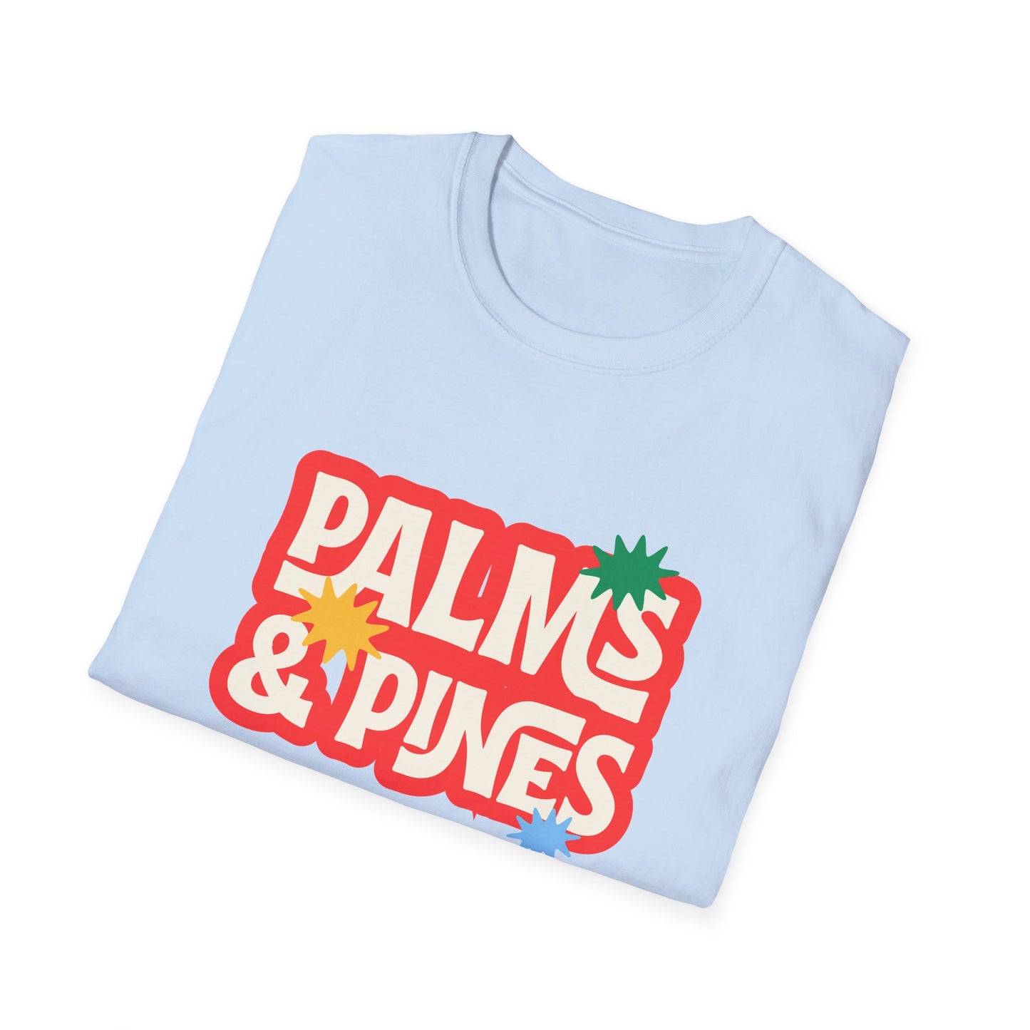 "Palms & Pines" Retro Star T-Shirt