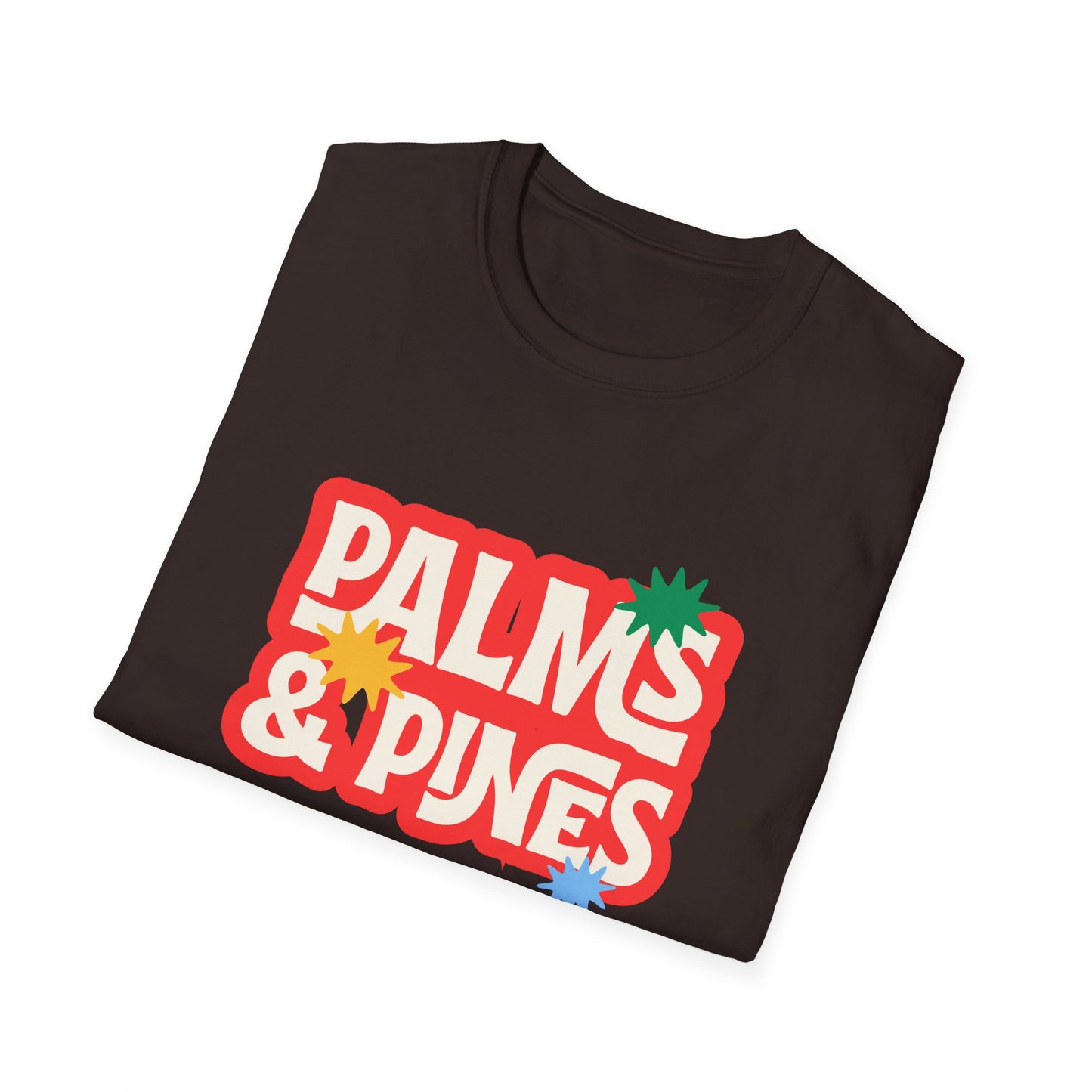 "Palms & Pines" Retro Star T-Shirt