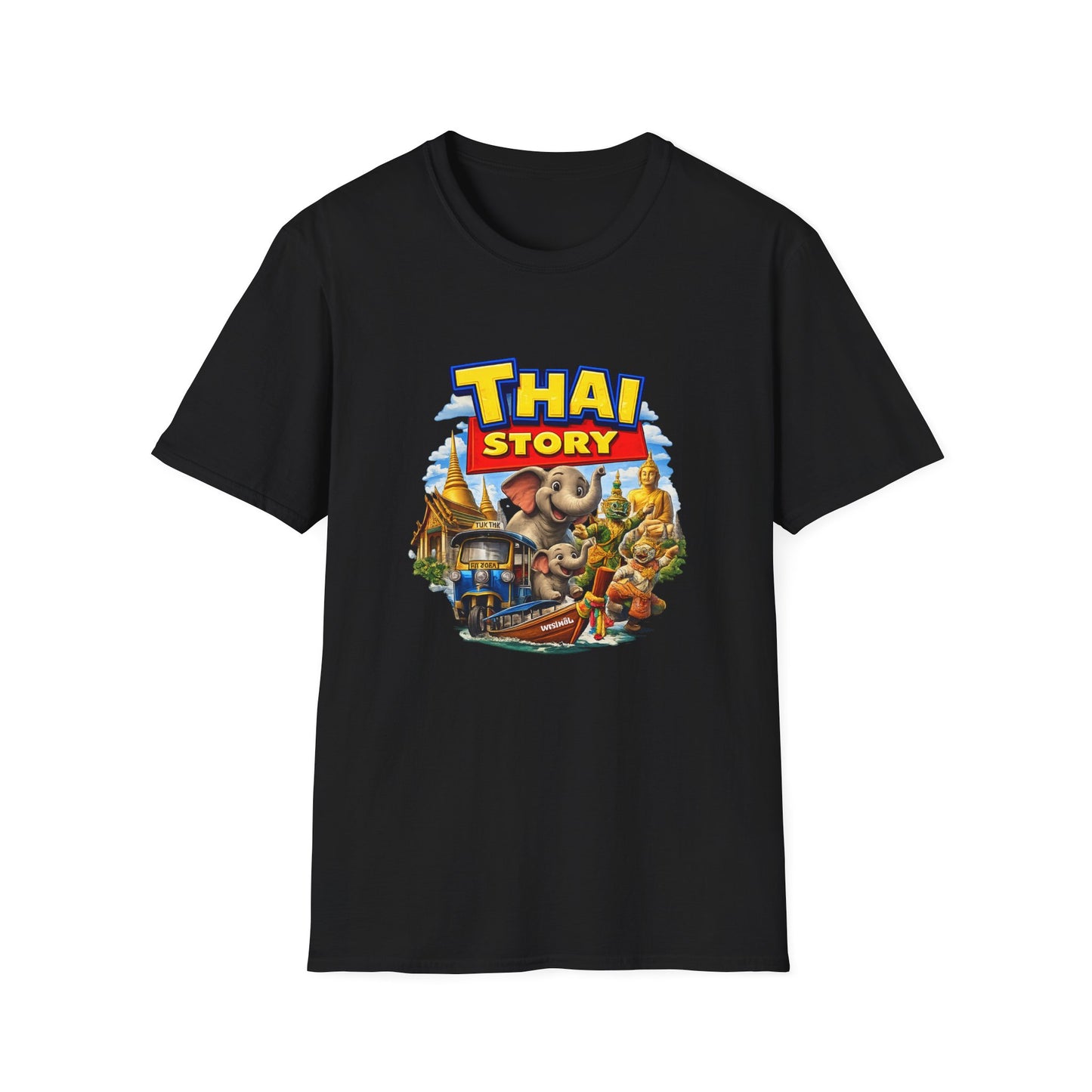 Thailand "Thai Story" Toy Story T‑Shirt