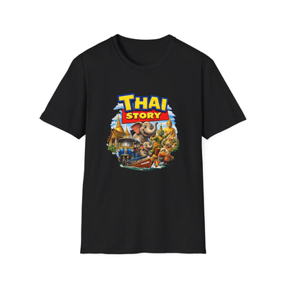 Thailand "Thai Story" Toy Story T‑Shirt
