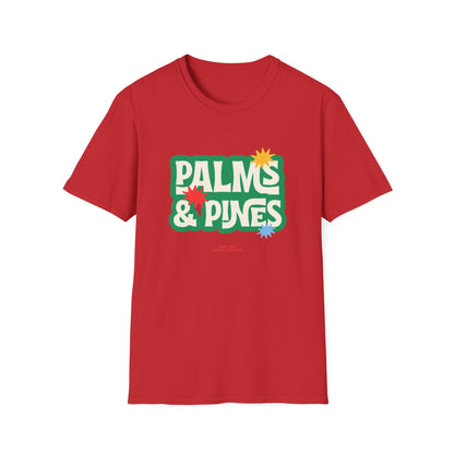 "Palms & Pines" Retro Star T-Shirt