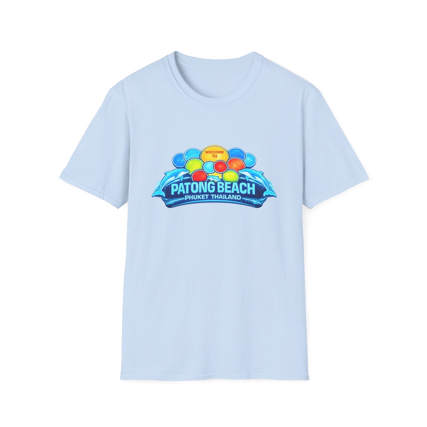 Bangla Road Walking Street "Patong Beach" Phuket Thailand T-Shirt
