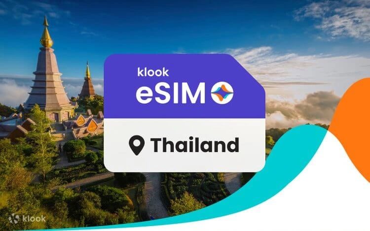 5G Thailand eSIM by AIS (Full Coverage in All of Thailand)