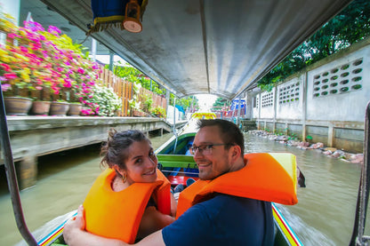 Bangkok: Damnoen Saduak Floating Market and Maeklong Railway Street Market