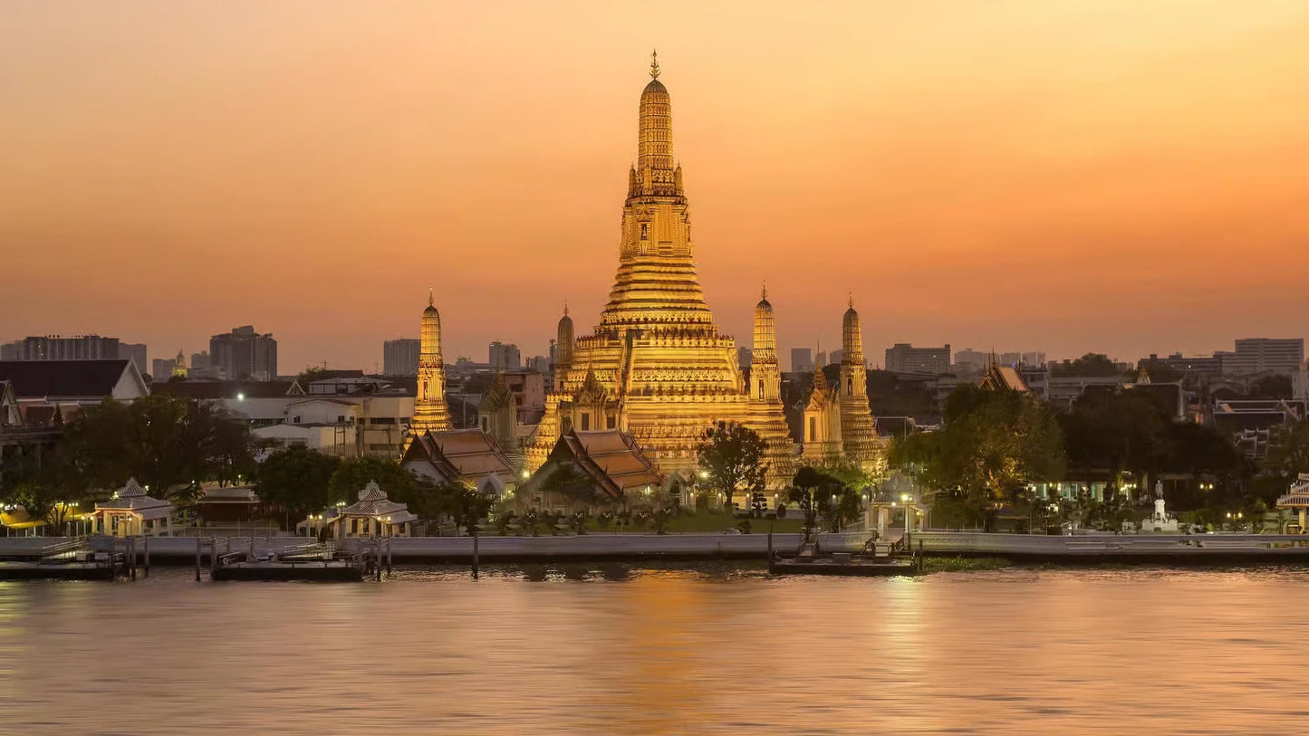 Bangkok: Grand Palace, Wat Pho, and Wat Arun Guided Tour