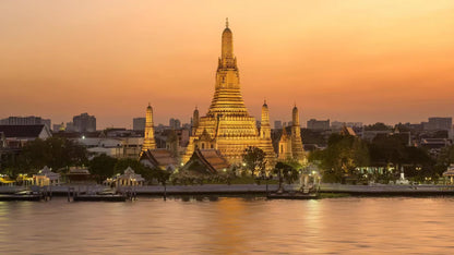 Bangkok: Grand Palace, Wat Pho, and Wat Arun Guided Tour