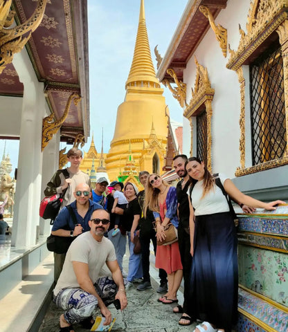Bangkok: Grand Palace, Wat Pho, and Wat Arun Guided Tour