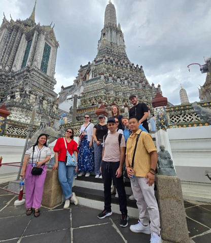 Bangkok: Grand Palace, Wat Pho, and Wat Arun Guided Tour